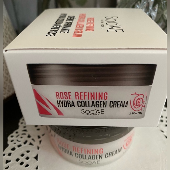 🆕🌹 Soo’AE New York Rose Refining Hydra Collagen Cream Brand New Factory Sealed - Picture 6 of 10